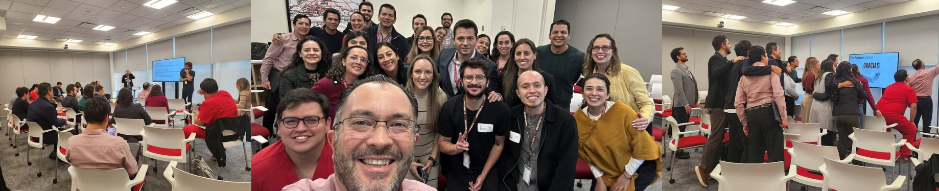 Using data to improve organizational culture in leadership workshop