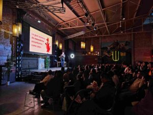 Perfectly Imperfect Fatherhood BBVA event